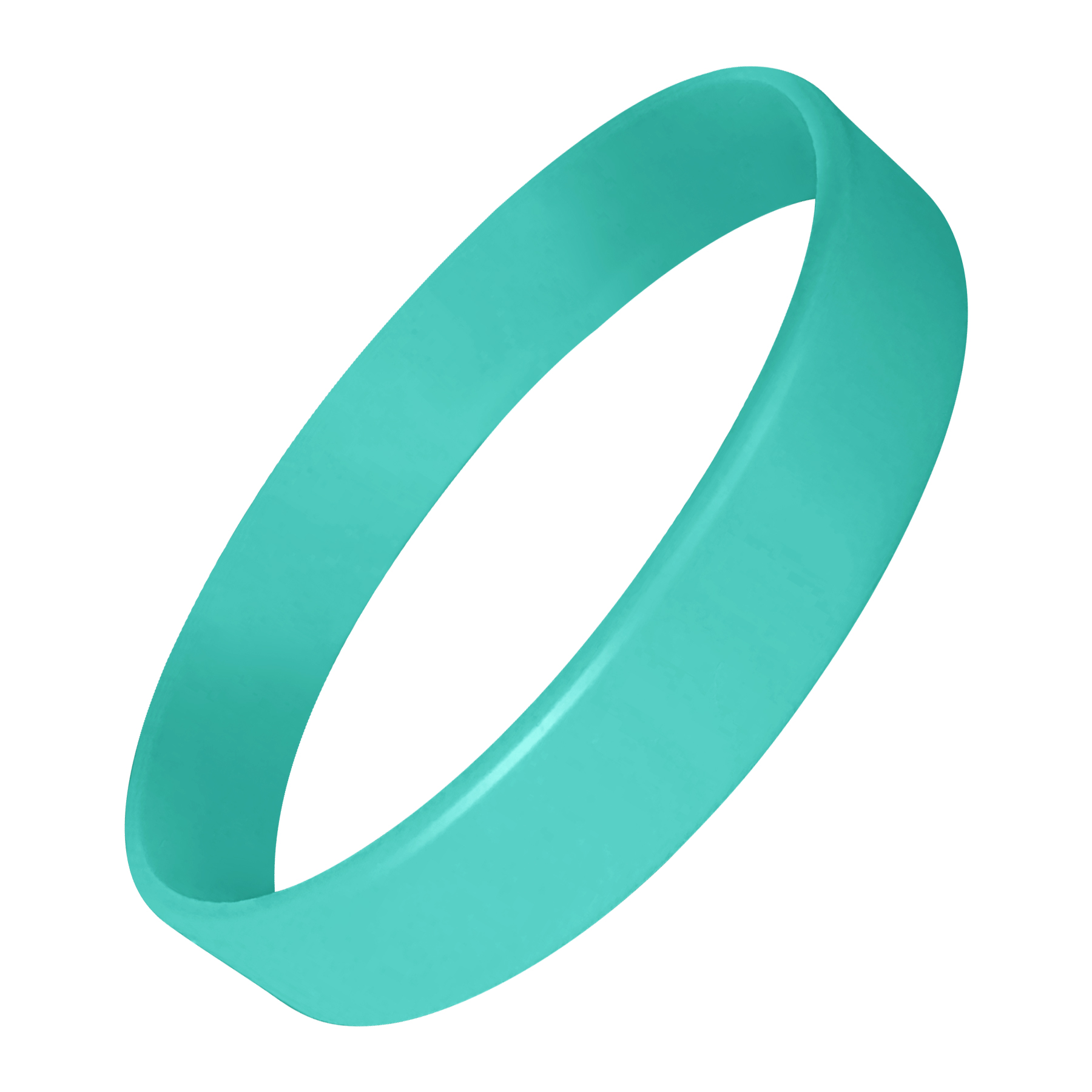 FlyFlyPromos - 8'' L x 1/2'' W Silicone Wristband Image 4 - Promotional Product